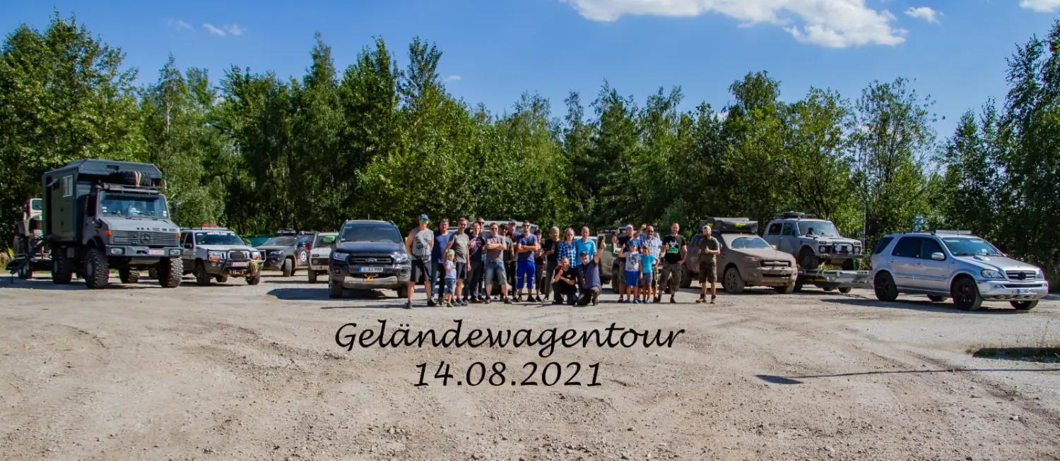 Quadfactory Beitler, Geländewagentour, Gruppenfoto